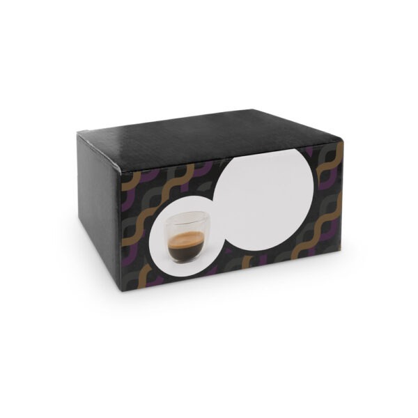 Conjunto de Copos de café Personalizados (vidro) 75ml - HUBSP-93873 - Image 3