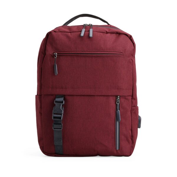 Mochila Personalizada com gravação de marca corporativa. Opção de brinde corporativo para empresas.