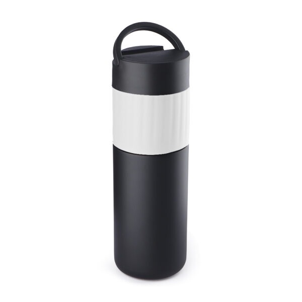 Garrafa Térmica Personalizada com logotipo de marca corporativa. Excelente brinde para empresas.