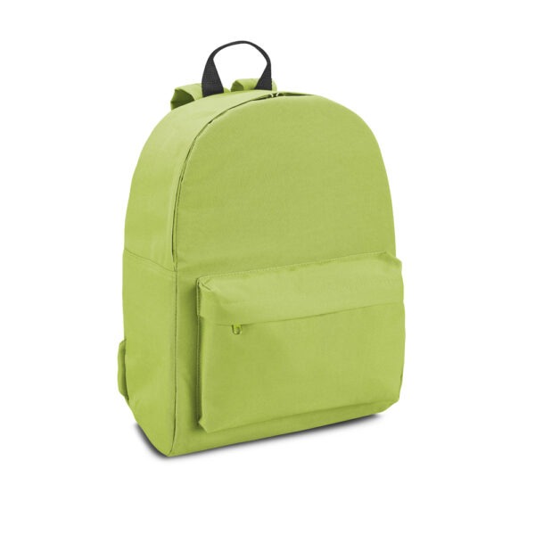 Mochila Personalizada com personalização de marca corporativa. Opção de brinde personalizado para empresas.