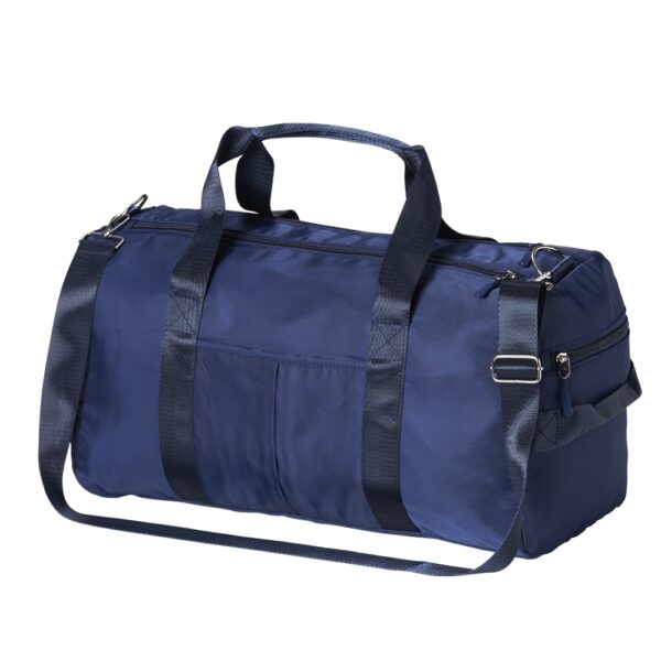 Bolsa de Viagem Personalizada com logotipo de marca corporativa. Brinde personalizado ideal.