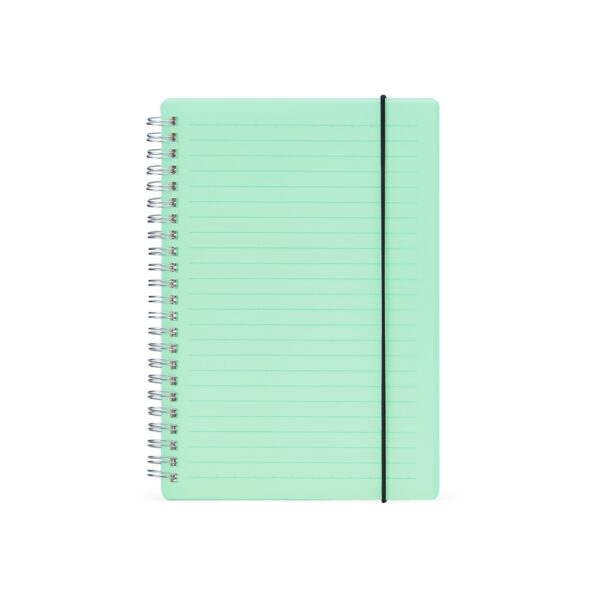 (21x15 cm) | Caderno Personalizado A5 Plastico - COM PAUTA - HUBZB-05058 - Image 5