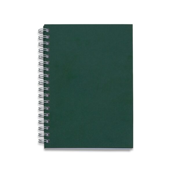 (24x18 cm) | Caderno Personalizado - Capa Kraft - COM PAUTA - HUBZB-14209 - Image 5