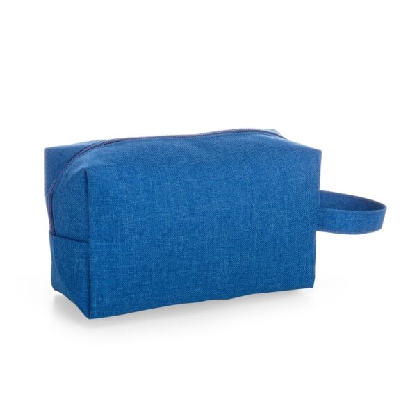 Necessaire Personalizada com personalização de logotipo de marca empresarial. Excelente brinde para empresas.