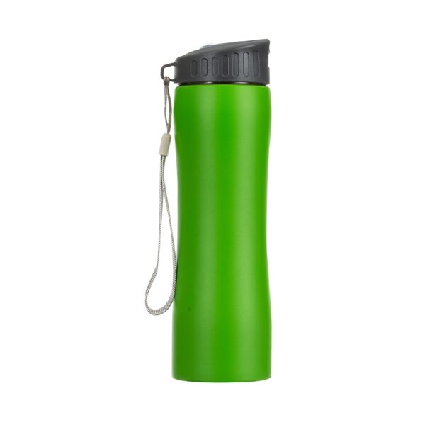 Squeeze Personalizado Metal 600ml - HUBZB-18558 - A Huble oferece atendimento especializado para brindes corporativos e mochilas personalizadas para empresas e agências de eventos. Sua melhor opção em brindes corporativos está na Huble com entrega para todo Brasil.