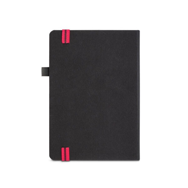 (21x14 cm) | Agenda Personalizada 2024 A5 em tecido poliéster - HUBSP-66190 - Image 3