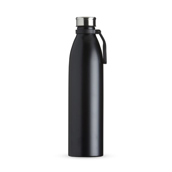 Garrafa Térmica Personalizada com personalização de logotipo de marca corporativa. Brinde personalizado criativo.