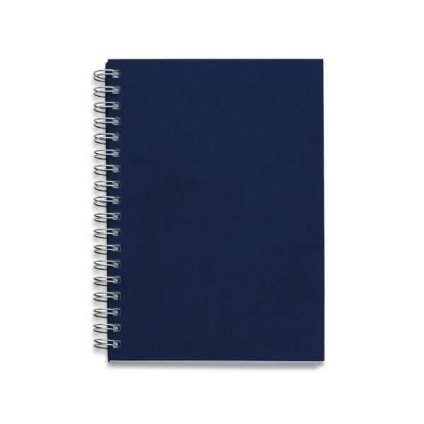 (24x18 cm) | Caderno Personalizado - Capa Kraft - COM PAUTA - HUBZB-14209 - Image 2