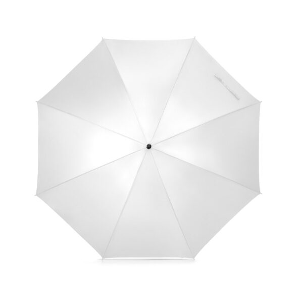 Guarda Chuva Personalizado com logotipo de marca corporativa. Perfeito brinde para empresas.
