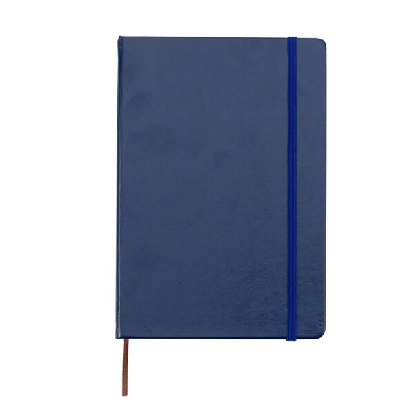 (21x15 cm) | Caderno Personalizado tipo Moleskine de Couro Sintético - SEM PAUTA - HUBZB-03005 - Image 6