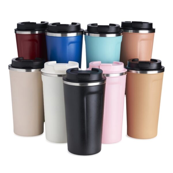 Copo Térmico Personalizado Inox 500ml (ROSA) - HUBZB-14724 - Image 2