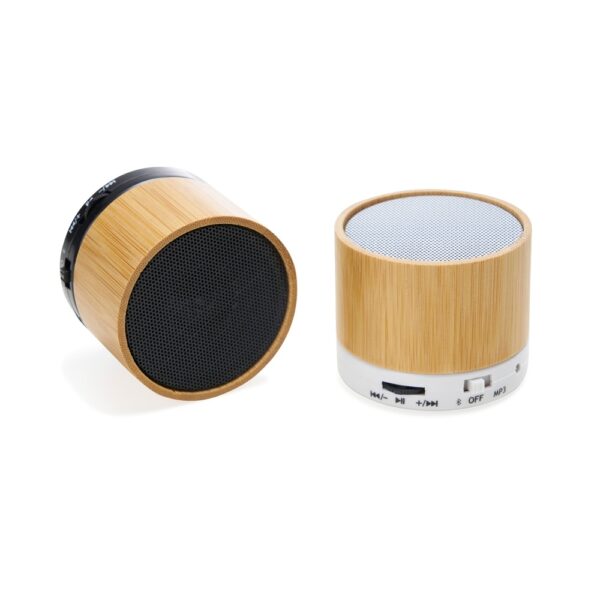 Caixa de Som Personalizada Multimídia Bambu - HUBZB-04361 - Image 2