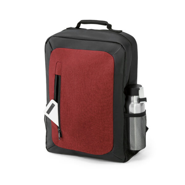 Mochila Personalizada com logotipo de marca empresarial. Tipo de brinde personalizado para empresas.