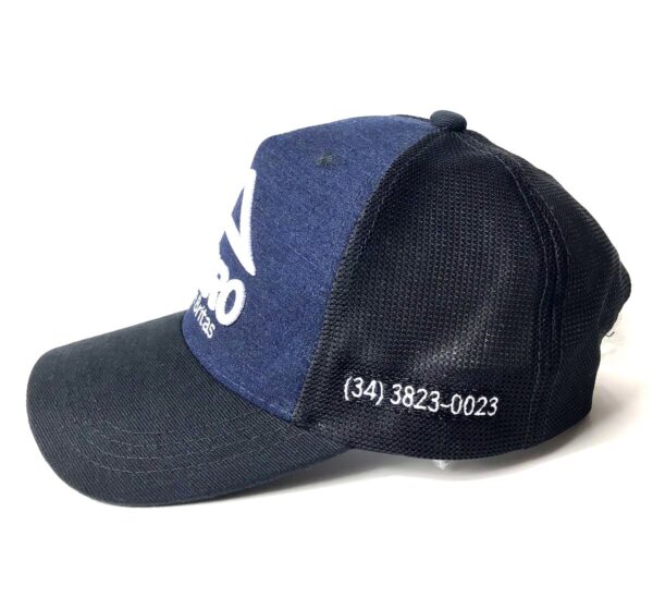 Bone Personalizado Brim Peletizado - com Bordado - HUBAL-001 - Image 10
