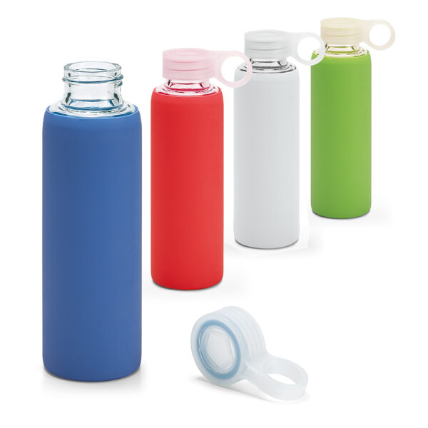 Squeeze Personalizado de Vidro borossilicato 380 ml - HUBSP-94668