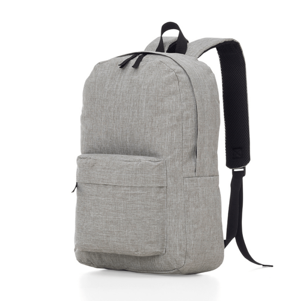 Mochila Personalizada com logotipo de marca corporativa. Opção de brinde personalizado para empresas.