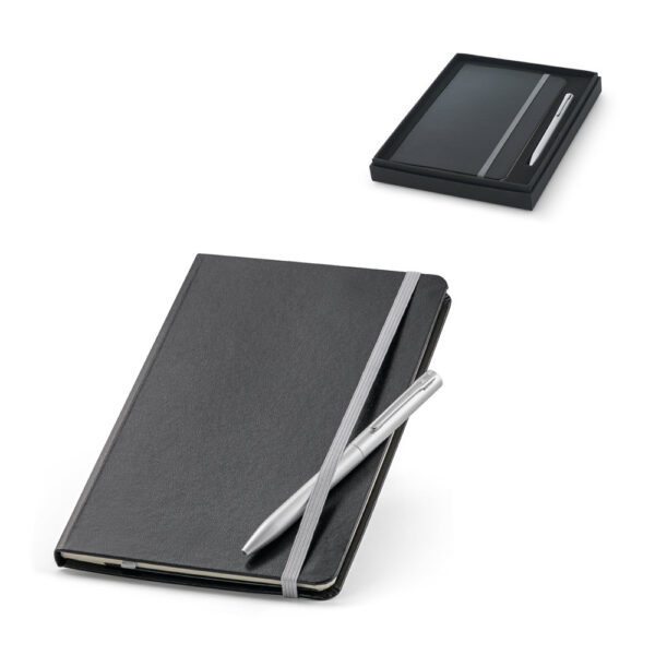 (21x13) KIT Caderno Personalizado e Esferográfica - HUBSP-93714