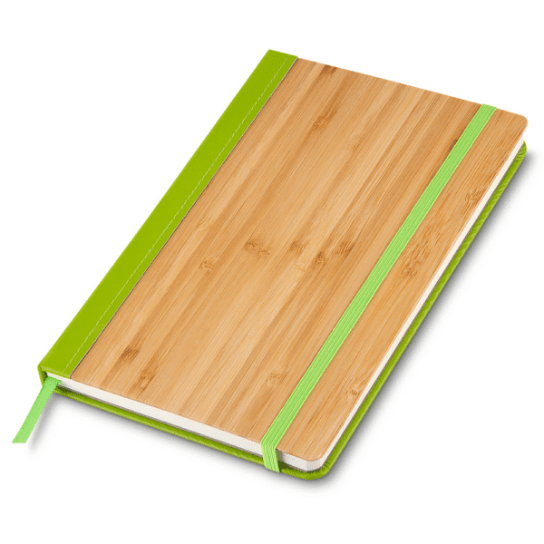 (20x13 cm) | Caderno Ecológico Personalizado Capa Dura Bambu | COM PAUTA - HUBAS-CAD007 - A Huble oferece atendimento especializado para brindes corporativos e mochilas personalizadas para empresas e agências de eventos. Sua melhor opção em brindes corporativos está na Huble com entrega para todo Brasil.