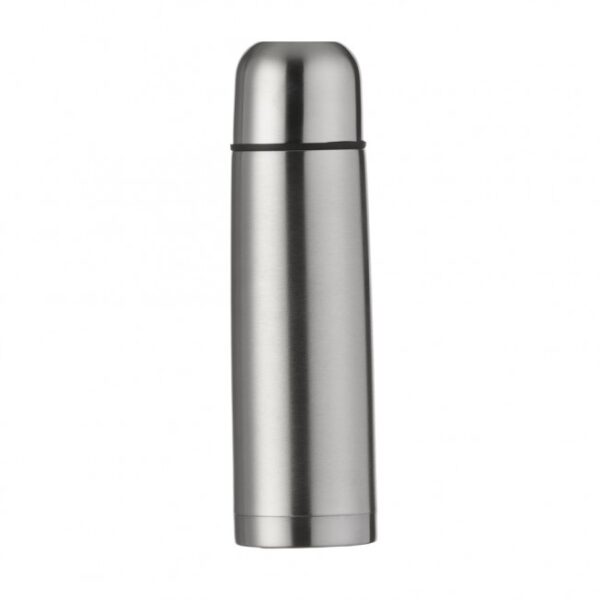 Garrafa Térmica Personalizada com gravação de logotipo de marca empresarial. Brinde personalizado distinto.