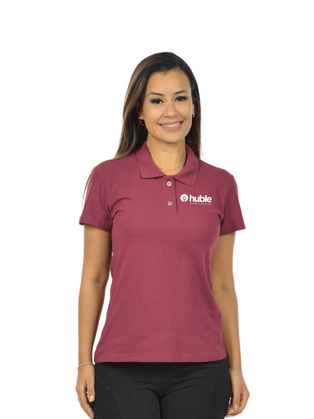 Camisa Polo Feminina Personalizada HUBFEM-027114C