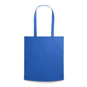Sacola Personalizada com personalização de logotipo de marca empresarial. Brinde corporativo inovador.