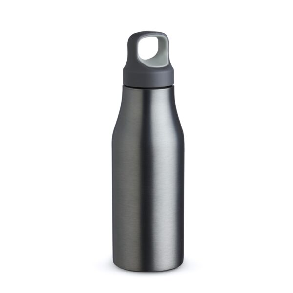 Garrafa Térmica Personalizada com gravação de logotipo de marca corporativa. Brinde corporativo distinto.
