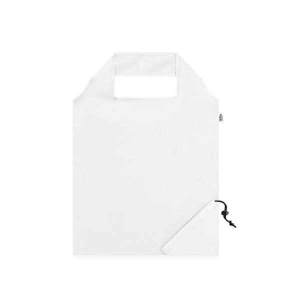 Sacola Personalizada com logotipo de marca empresarial. Brinde corporativo exclusivo.