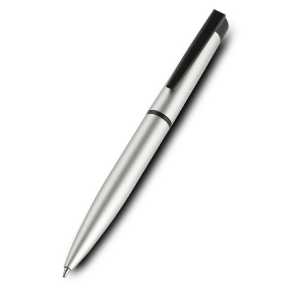 Caneta Personalizada com gravação de logotipo de marca corporativa. Brinde corporativo exclusivo.