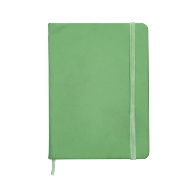 (18x13 cm) | Caderno Personalizado tipo Moleskine - Emborrachado c/ Pauta - HUBZB-12514 - Image 12