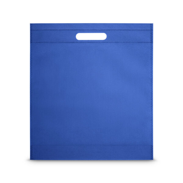 Sacola Personalizada com gravação de logotipo de marca corporativa. Brinde personalizado sofisticado.