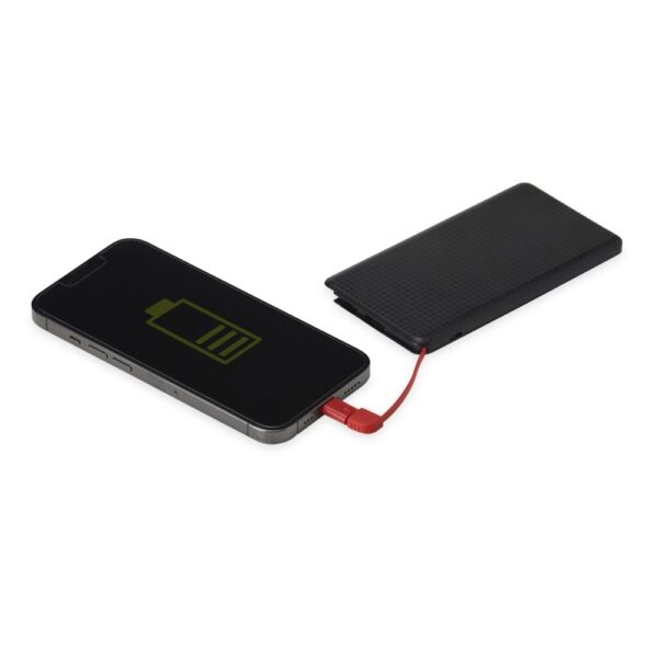 Power Bank Personalizado 5.000mAh com Indicador LED - HUBZB-05036 - Image 2