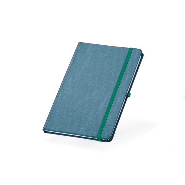(21x14 cm) | Caderno Personalizado c/ Porta Caneta - COM PAUTA - HUBZB-14882