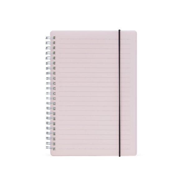 (21x15 cm) | Caderno Personalizado A5 Plastico - COM PAUTA - HUBZB-05058 - Image 6