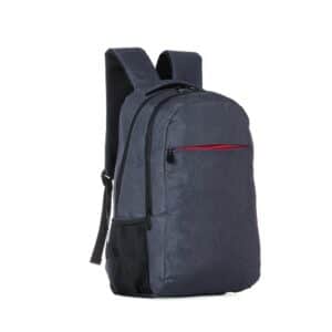 Mochila Personalizada com personalização de marca corporativa. Opção de brindes para empresa.