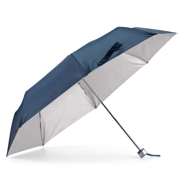 Guarda Chuva Personalizado com personalização de logotipo de marca corporativa. Ótimo brinde para empresas.
