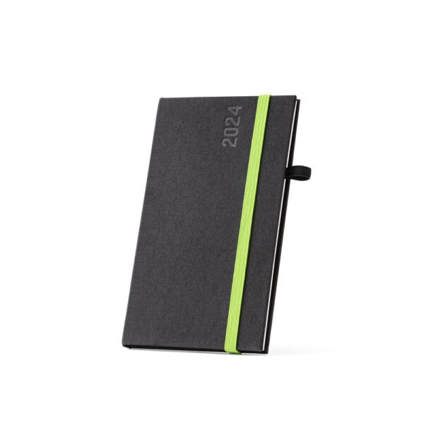 (14x9 cm) | Agenda Personalizada pocket 2024 em poliéster - HUBSP-66083 - Image 4