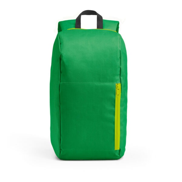 Mochila Personalizada com personalização de marca empresarial. Tipo de brindes para empresa.