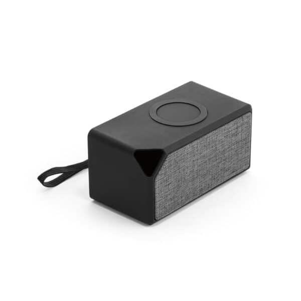 Caixa de Som Personalizada portátil c/ carregador sem fio - HUBSP-57933 - Image 4