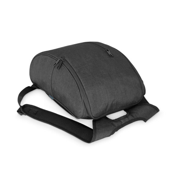 Mochila Personalizada com personalização de marca corporativa. Tipo de brindes para empresa.