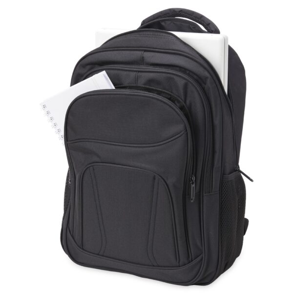 Mochila Personalizada com logotipo de marca corporativa. Tipo de brinde corporativo para empresas.