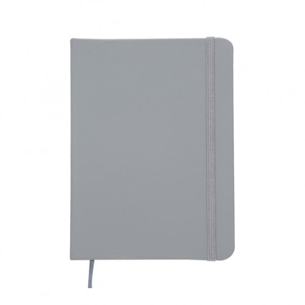 (18x13 cm) | Caderno Personalizado tipo Moleskine - Emborrachado c/ Pauta - HUBZB-12514 - Image 3