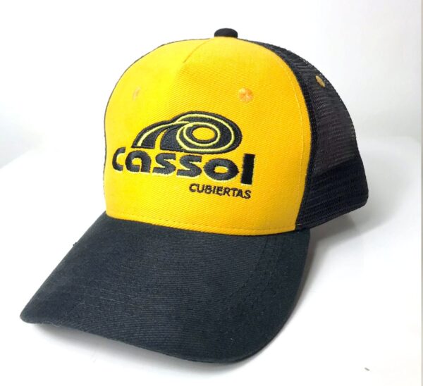 Bone Personalizado Brim Peletizado com Gravação em Bordado - HUBAL-002