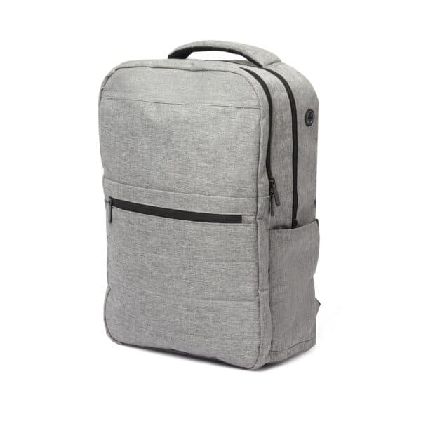 Mochila Personalizada com logotipo de marca corporativa. Opção de brinde corporativo para empresas.