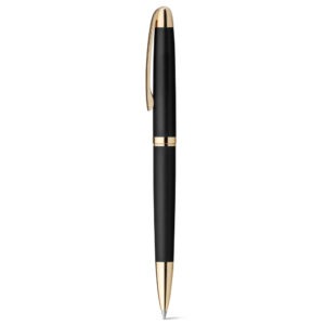 Caneta Personalizada com personalização de logotipo de marca empresarial. Excelente brinde para empresas.