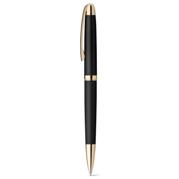 Caneta Personalizada com personalização de logotipo de marca empresarial. Excelente brinde para empresas.
