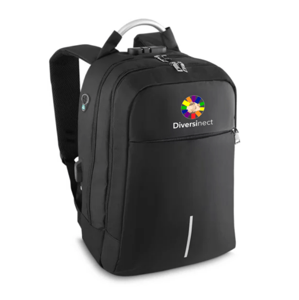 Mochila Personalizada - VANCOUVER - HUBAS-MC538 - A Huble oferece atendimento especializado para brindes corporativos e mochilas personalizadas para empresas e agências de eventos. Sua melhor opção em brindes corporativos está na Huble com entrega para todo Brasil.