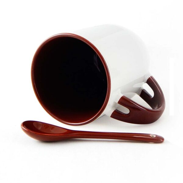 Caneca Personalizada para Sublimação de Cerâmica 325ml - HUBSD-5235 - Image 2
