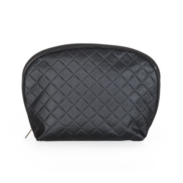 Necessaire Personalizada com gravação de logotipo de marca corporativa. Brinde corporativo distinto.