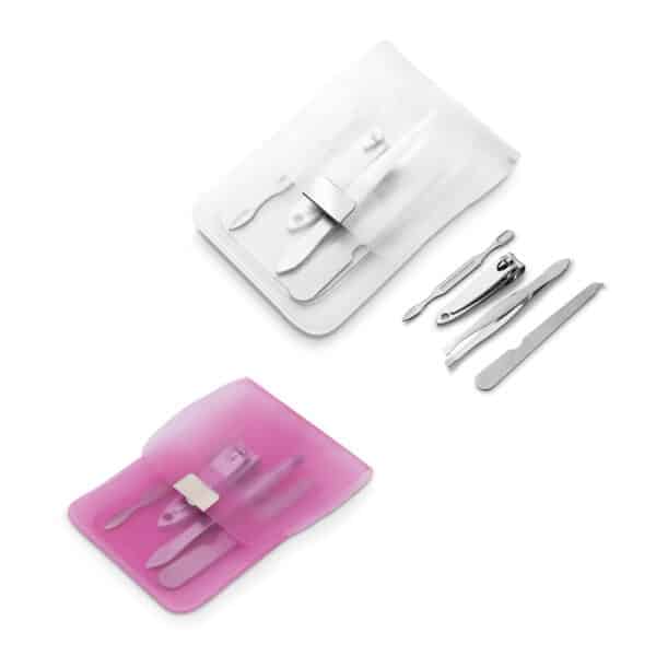 Kit de manicure Personalizado - HUBSP-94857 - A Huble oferece atendimento especializado para brindes corporativos e mochilas personalizadas para empresas e agências de eventos. Sua melhor opção em brindes corporativos está na Huble com entrega para todo Brasil.