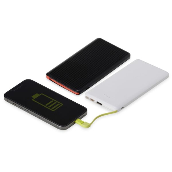 Power Bank Personalizado 10.000mAh com Indicador LED - HUBZB-05037